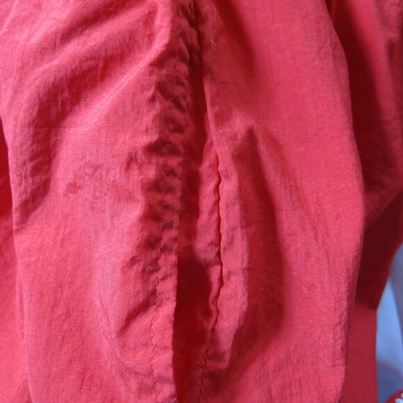 Vtg HEAD Track Suit Size S Women Jacket Pants Red Blue 1980s Hip Hop Streetwear - Picture 12 of 12